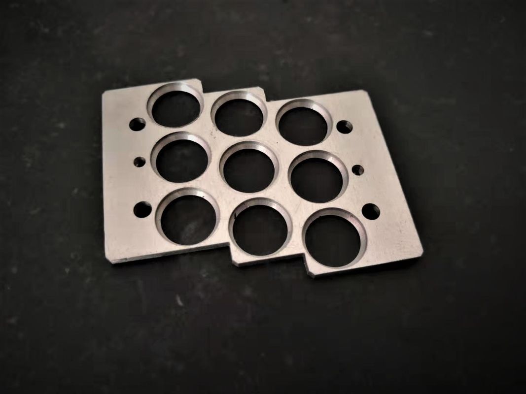 Testing Equipment Precision Machined Parts Laser Cutting Equipment Parts